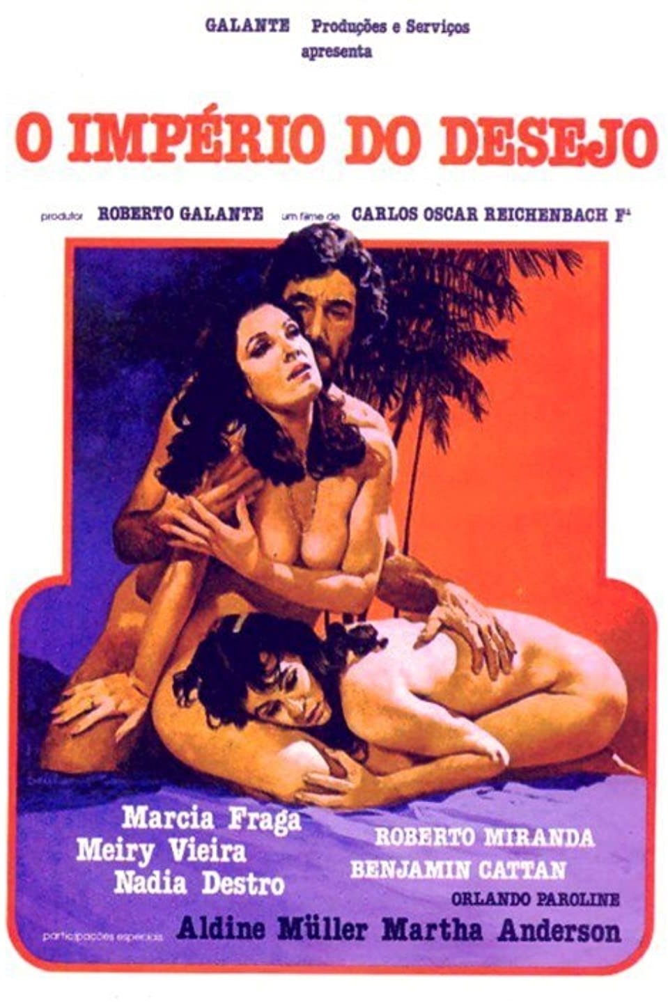 Poster de O Império do Desejo