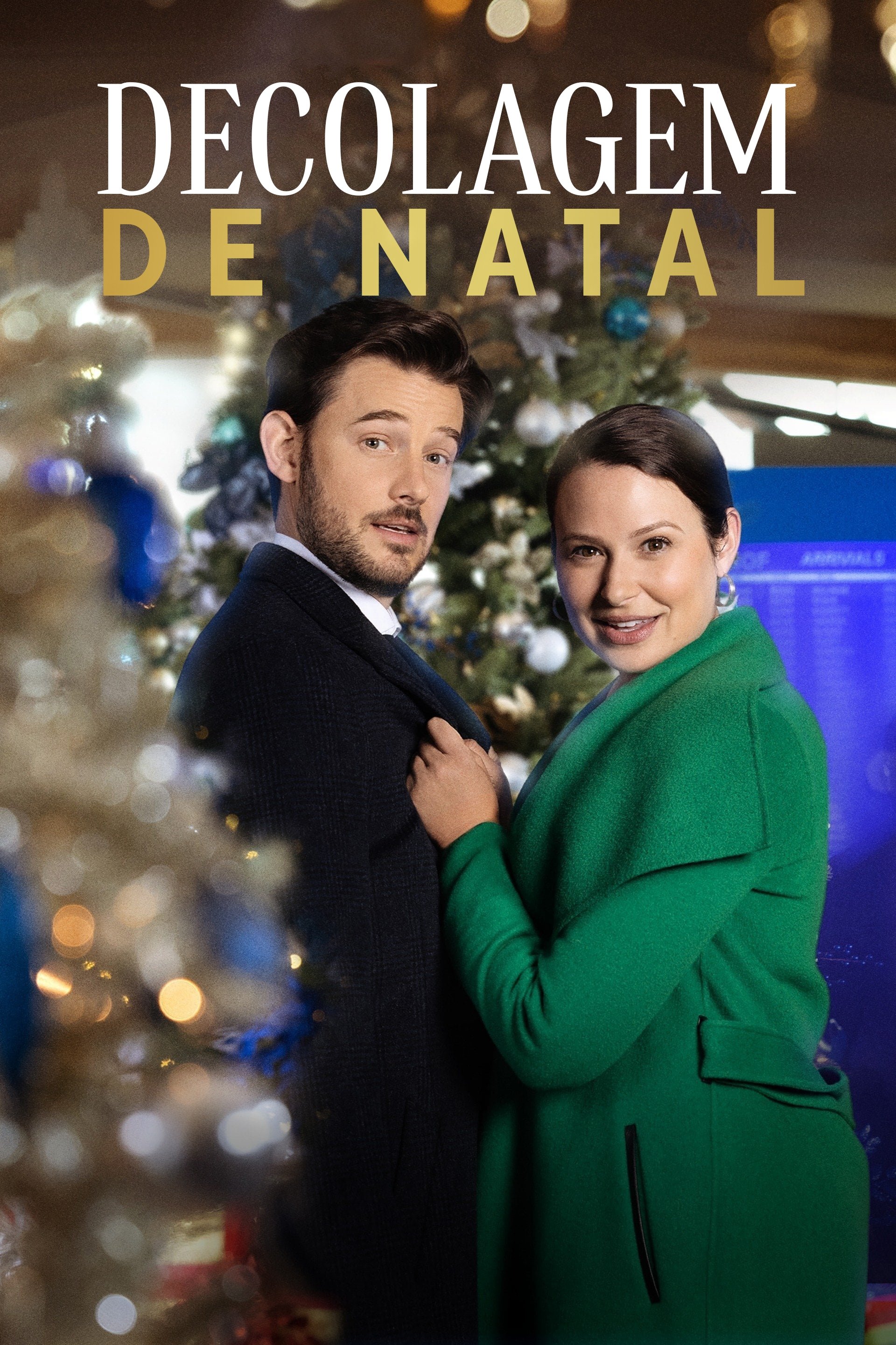 Poster de Decolagem de Natal
