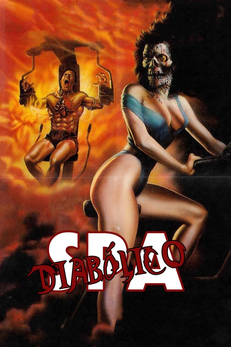 Poster de Spa Diabólico