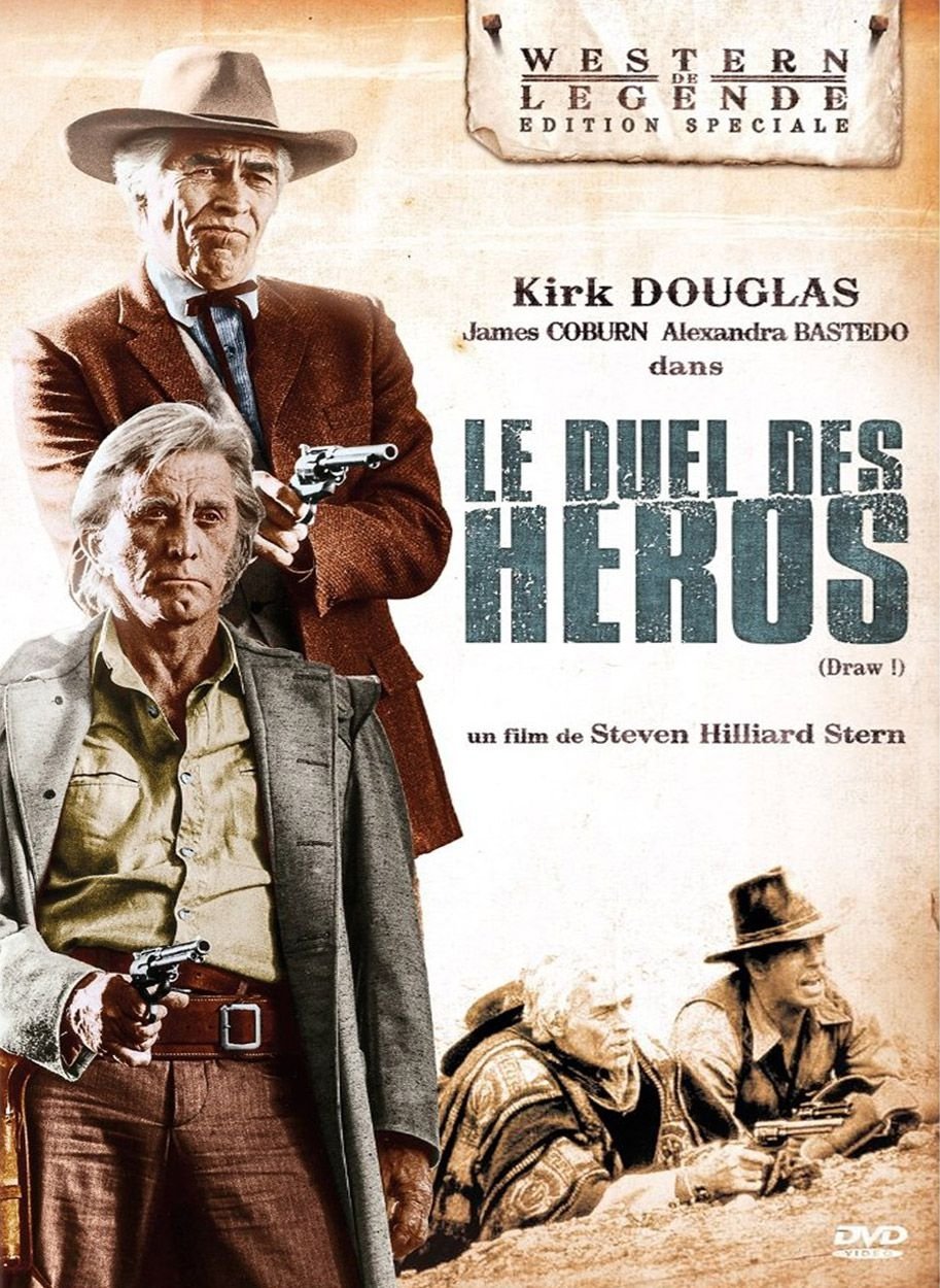 Affiche du film Le duel des héros