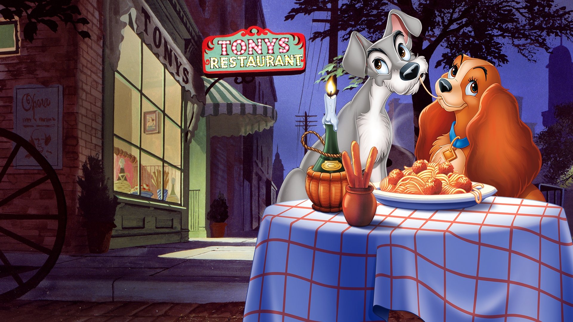 Lady and the Tramp 1955 123movies