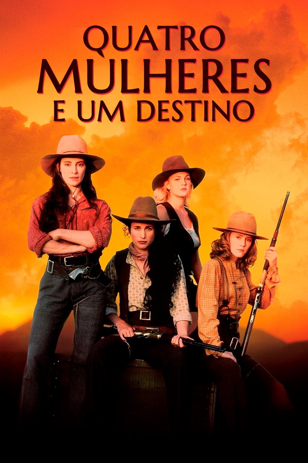 Poster de Quatro Mulheres e Um Destino