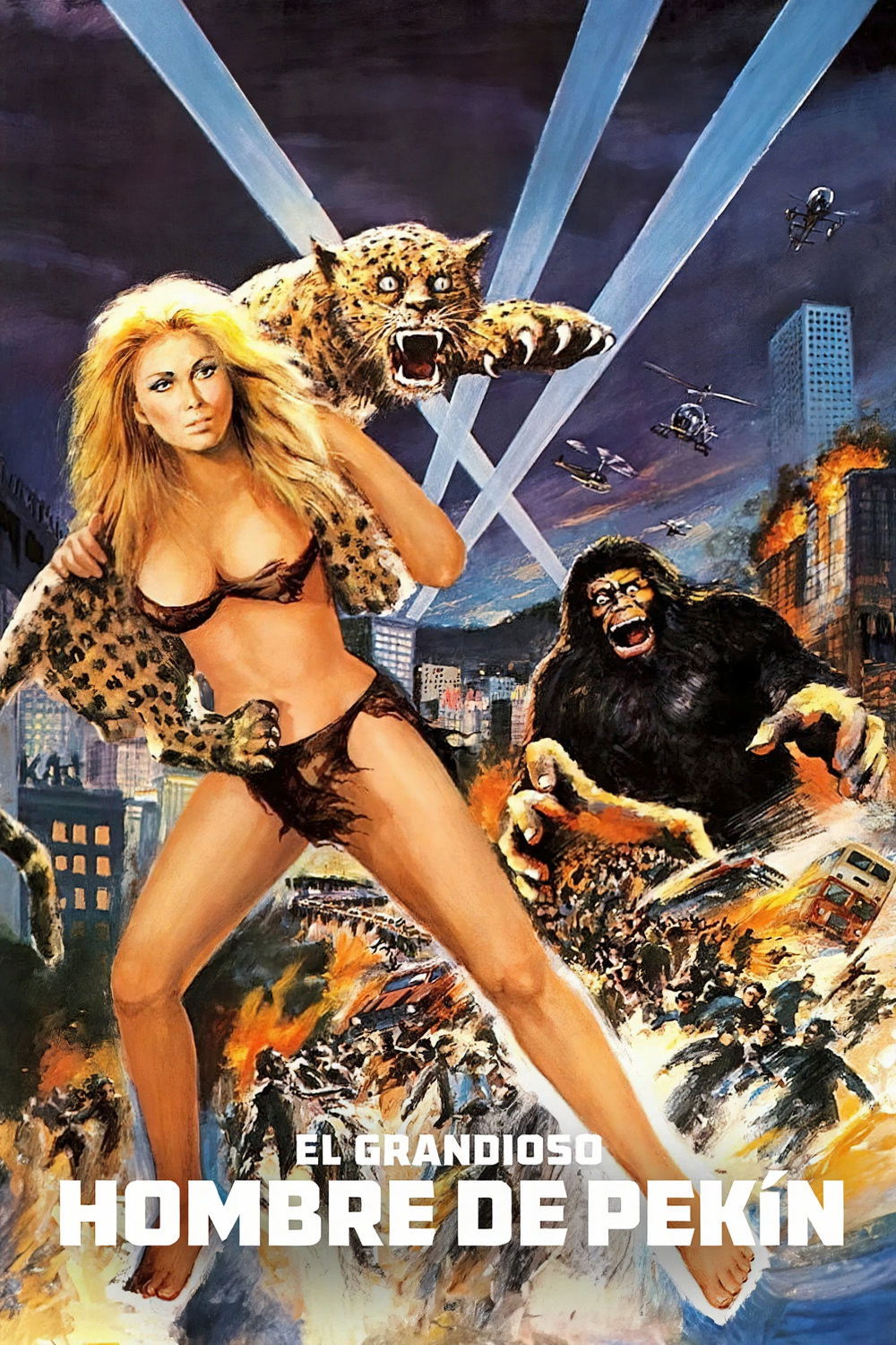 El grandioso hombre de Pekín (Goliathon)