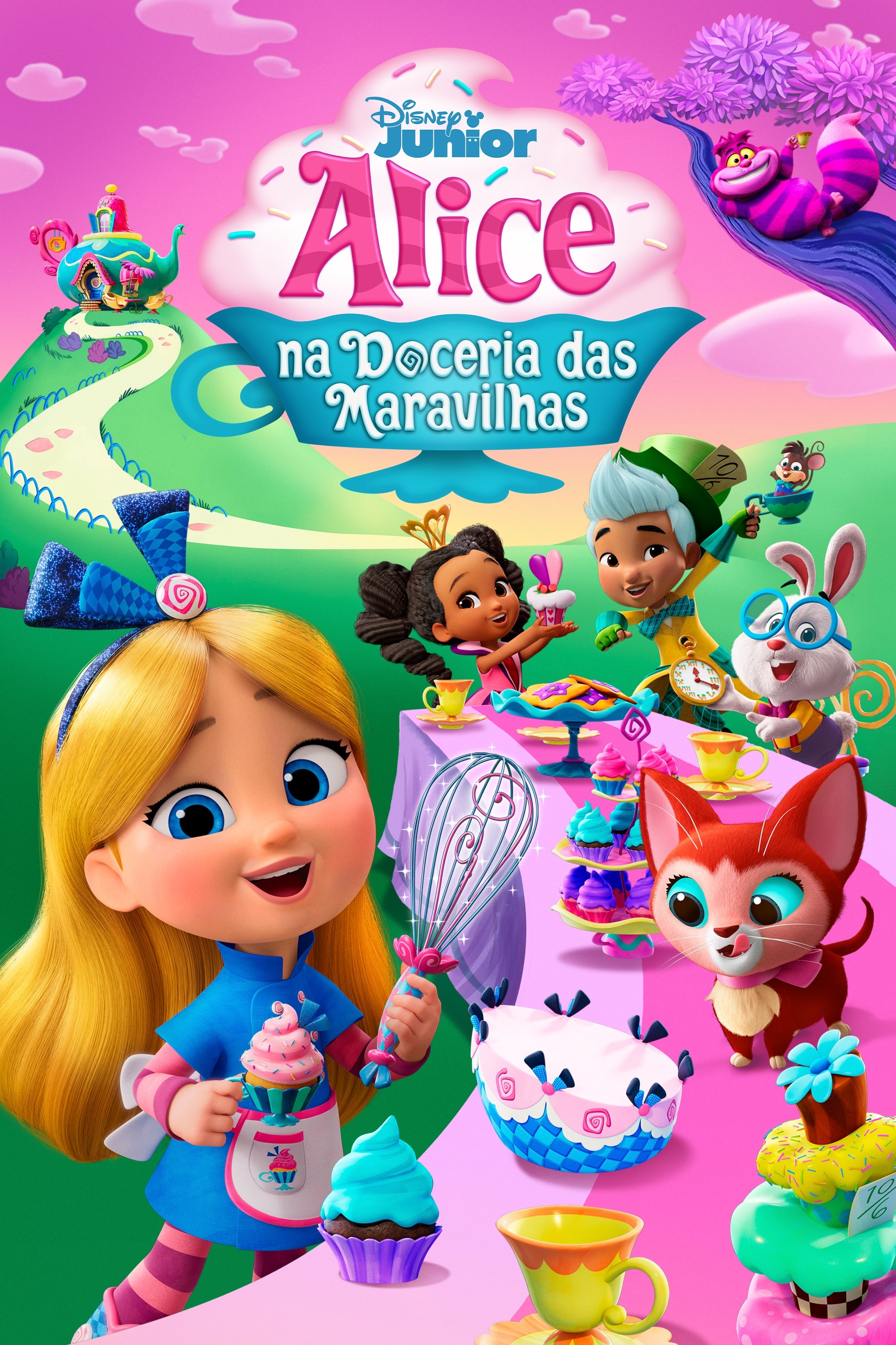 Poster de Alice na Doceria das Maravilhas