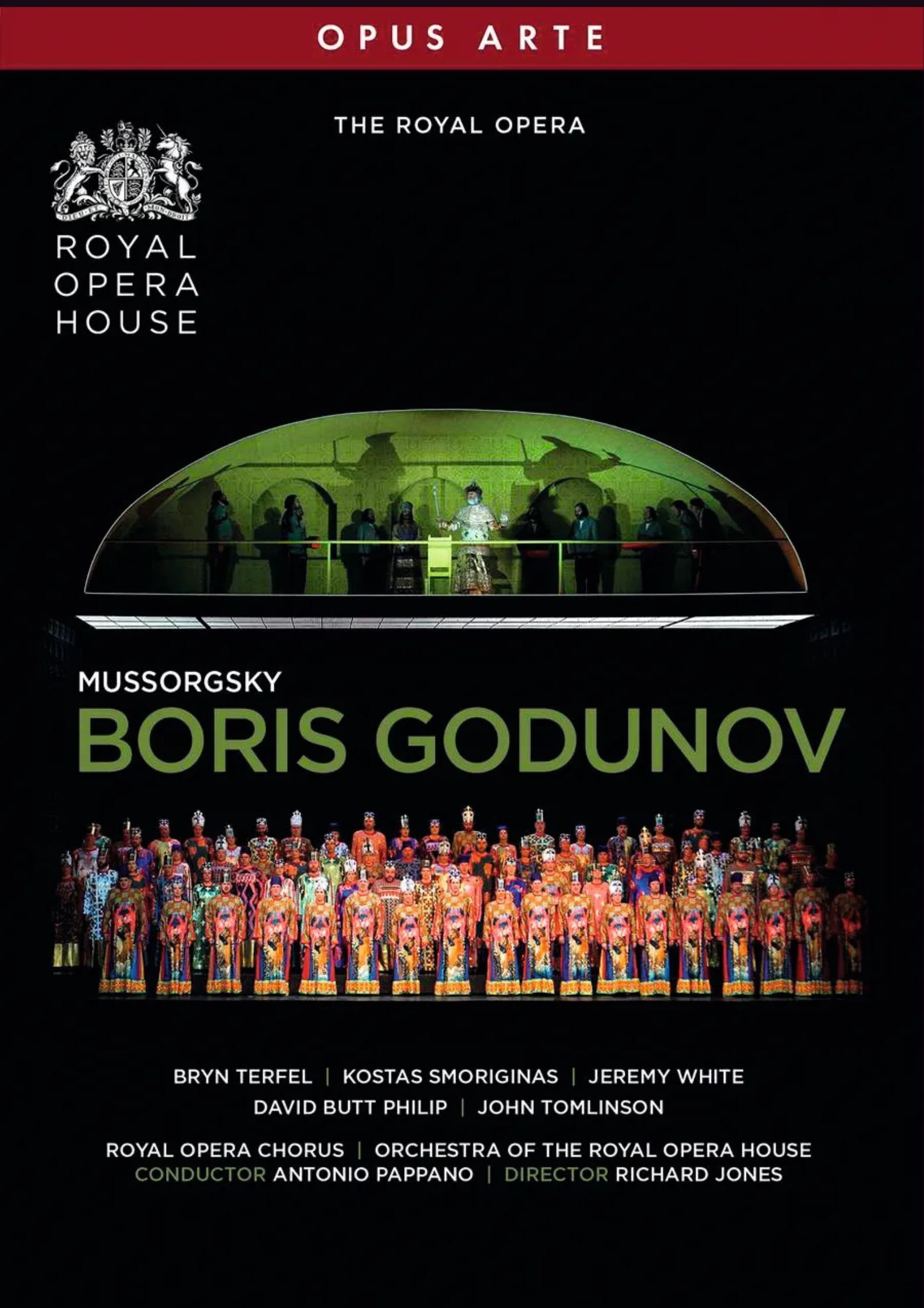 Poster de Mussorgsky: Boris Godunov (The Royal Opera House)