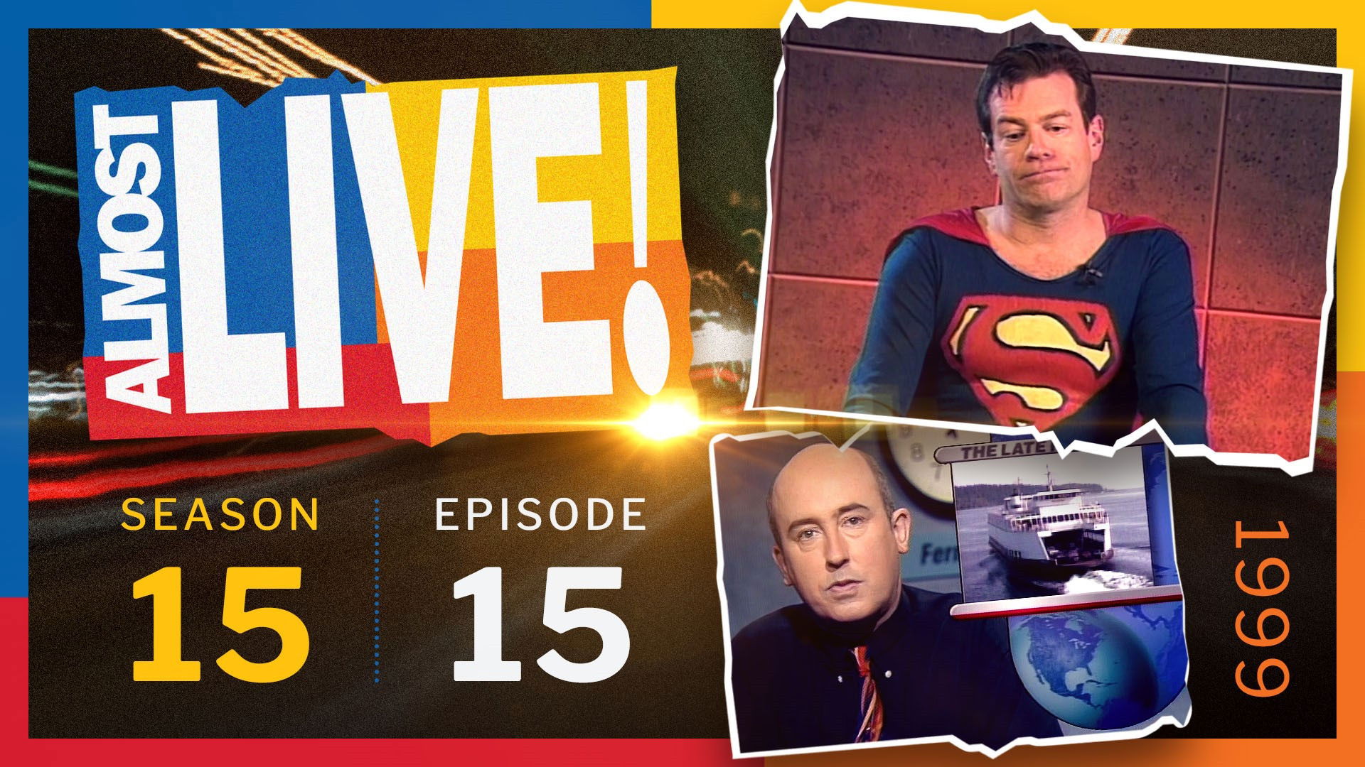 Superman, Behind the Muscle