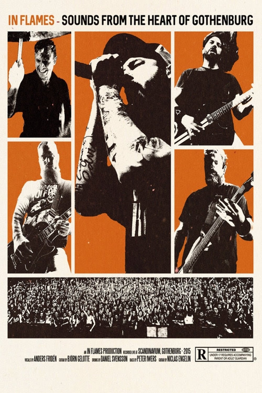 Poster de In Flames - Sounds From The Heart Of Gothenburg