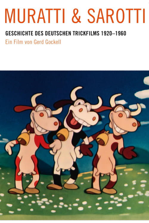 Poster de Muratti und Sarotti - Die Geschichte des deutschen Animationsfilms 1920 bis 1960