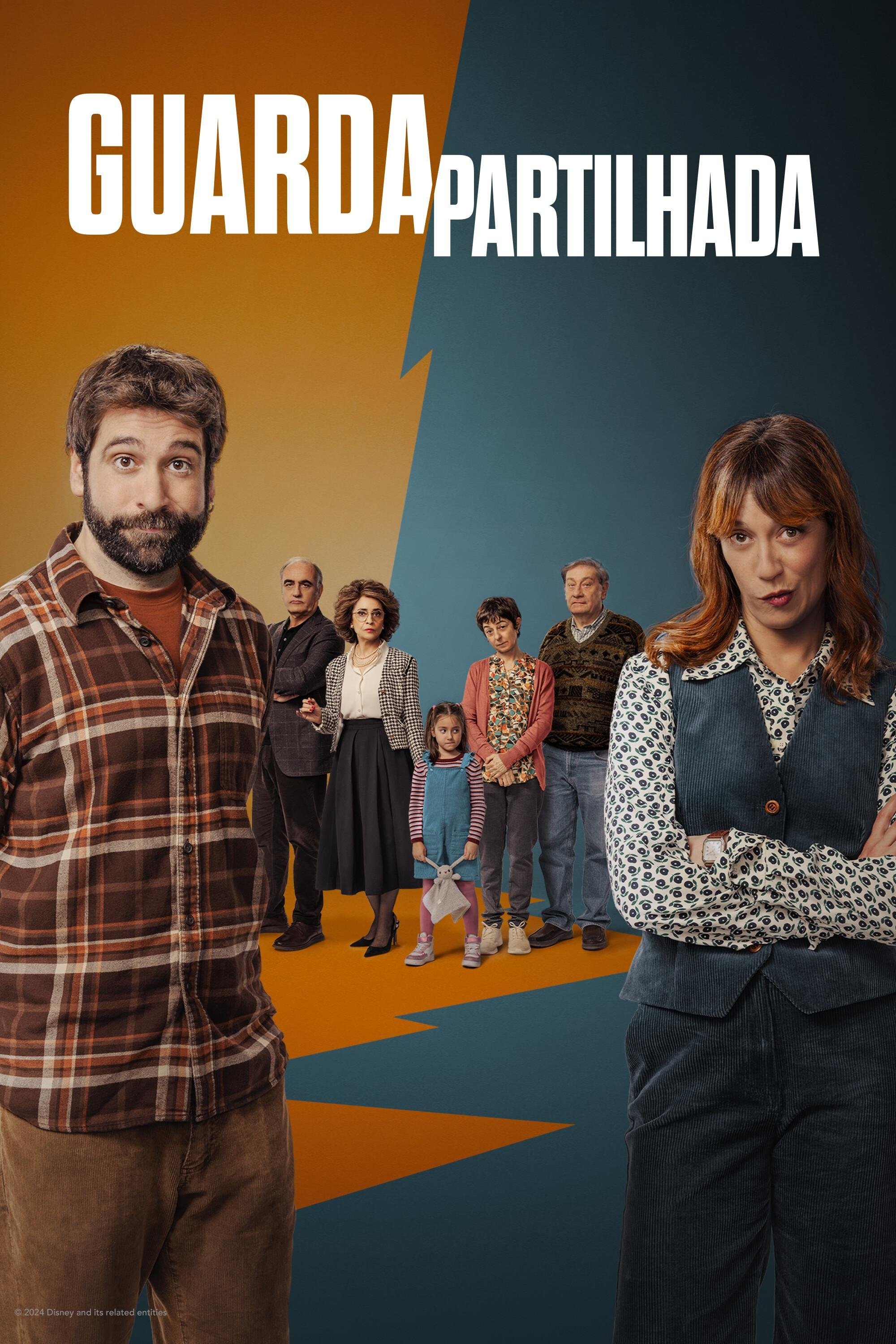 Poster de Guarda Compartilhada