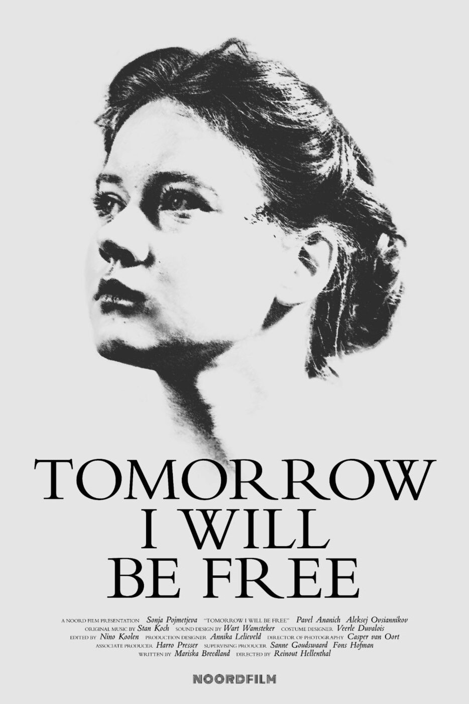 Poster de Tomorrow I Will Be Free