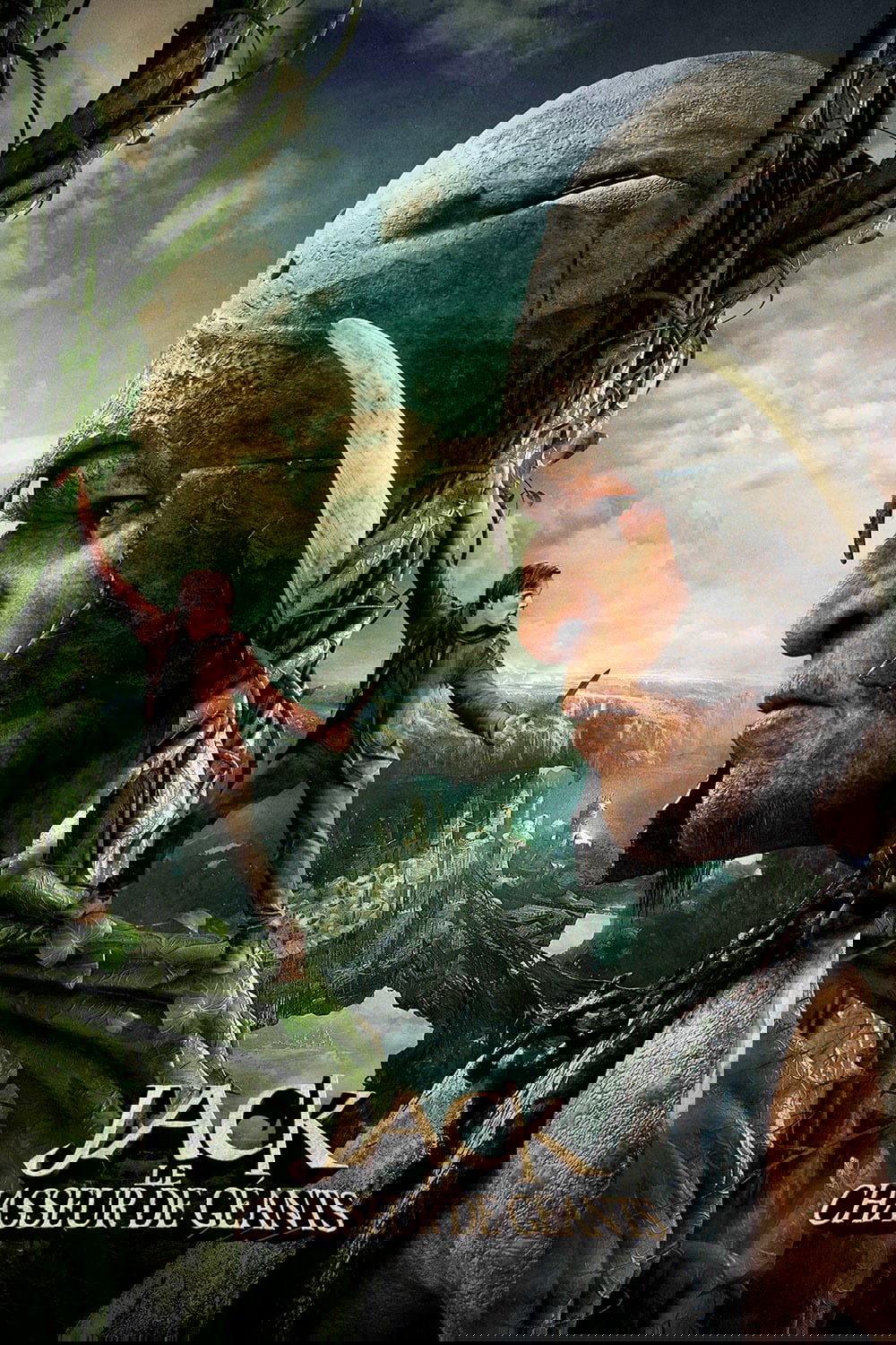 Affiche du film Jack le chasseur de géants