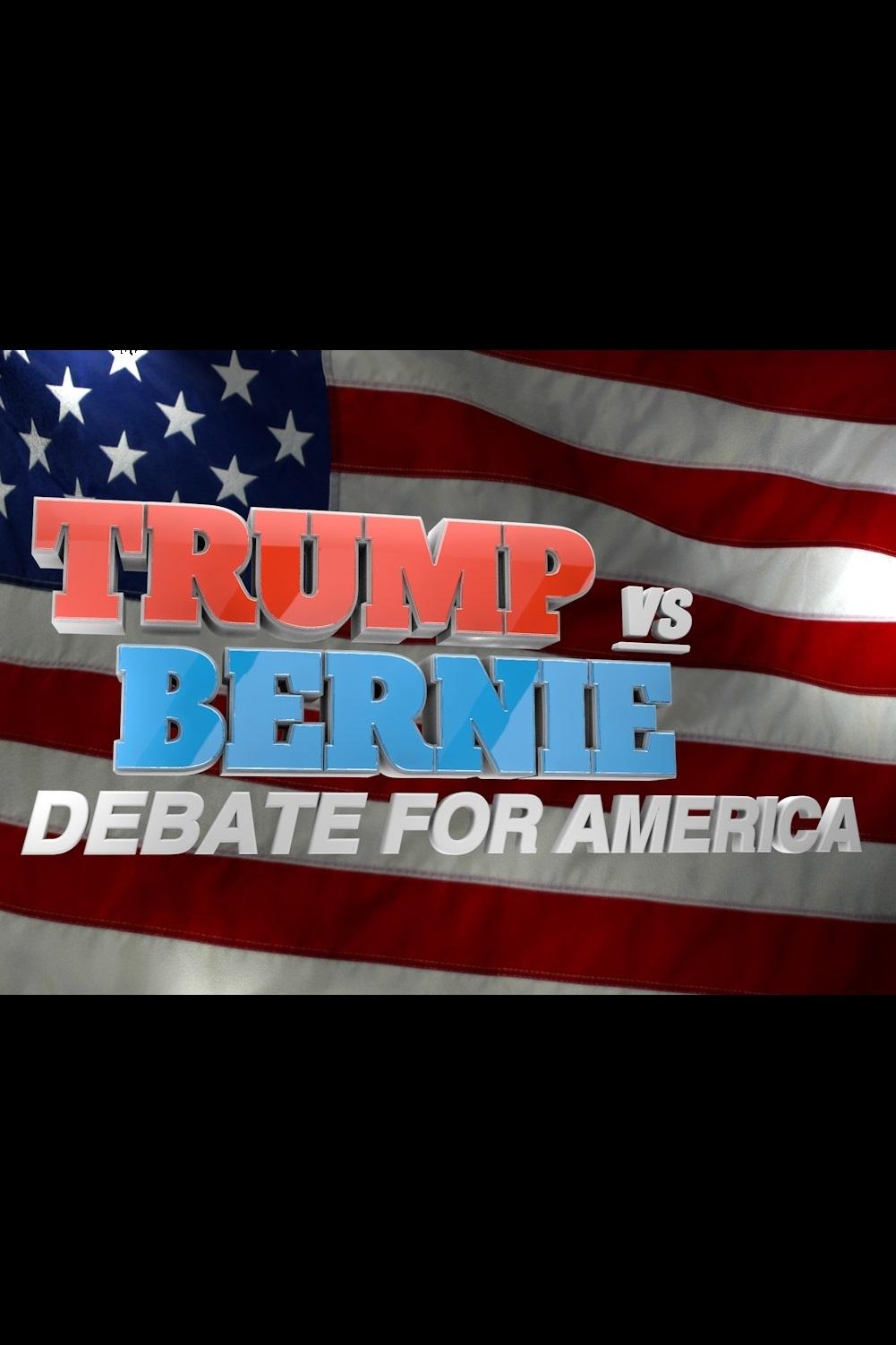 Affiche du film Trump vs. Bernie: Debate for America
