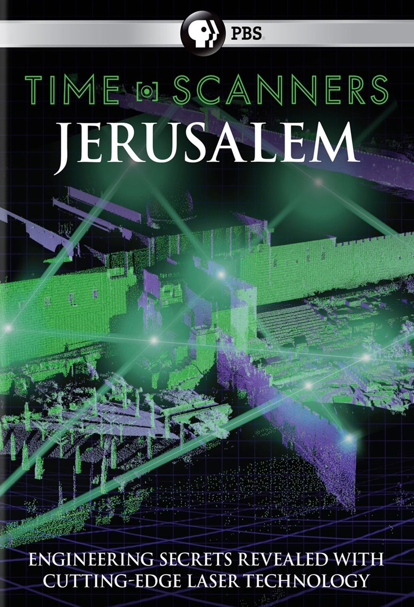 Affiche du film Time Scanners: Jerusalem