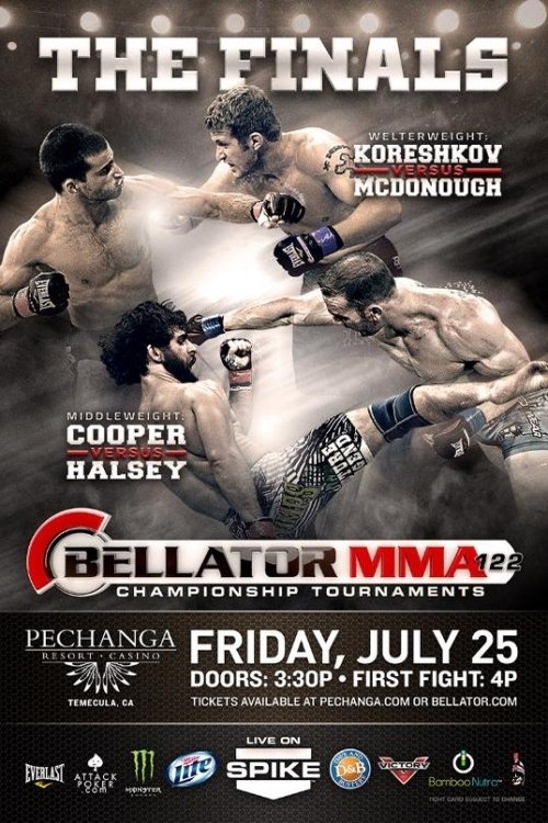 Affiche du film Bellator 122