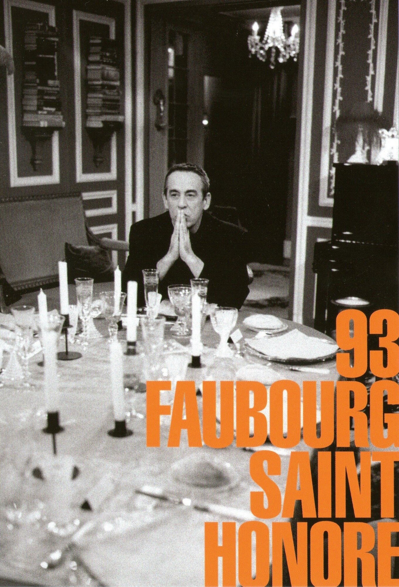 Poster de 93, Faubourg Saint-Honoré