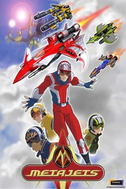 Poster de MetaJets