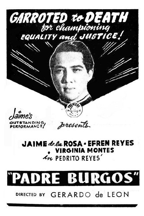 Poster de Padre Burgos