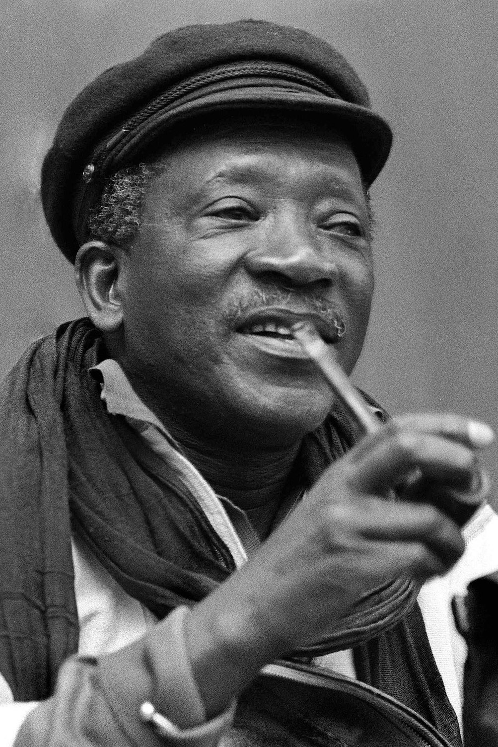 Foto de Ousmane Sembène