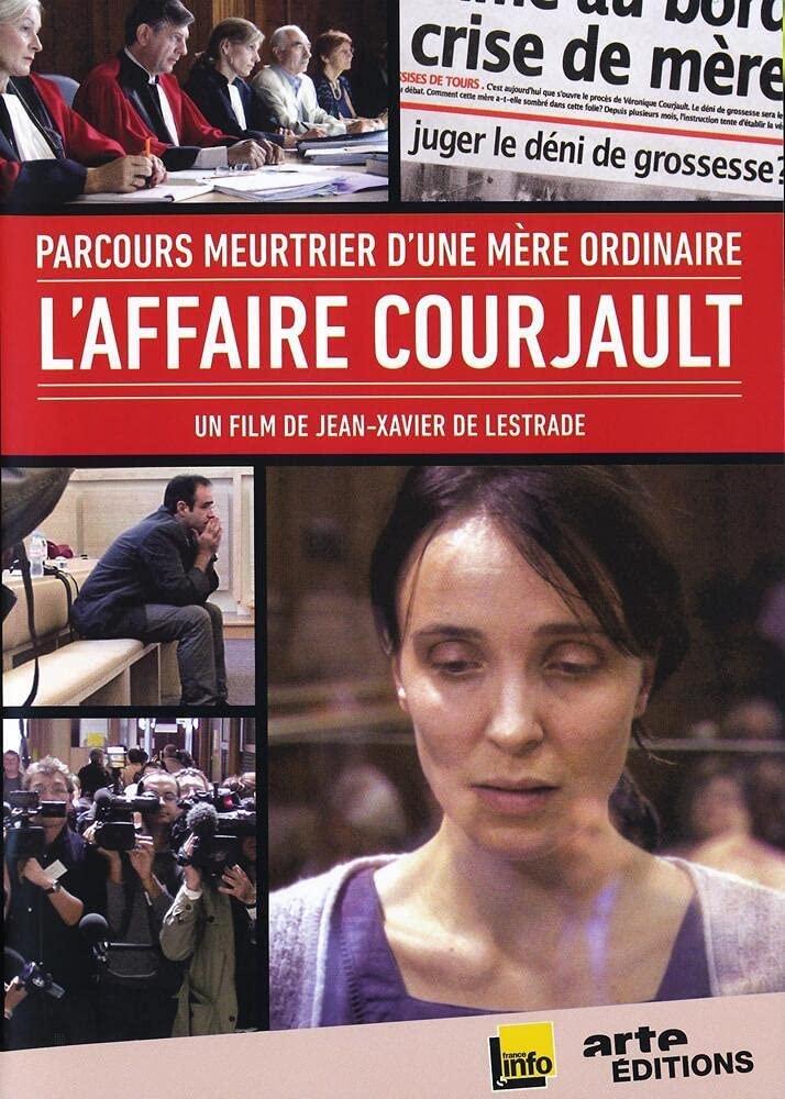 Affiche du film Parcours meurtrier d'une mère ordinaire: L'affaire Courjault