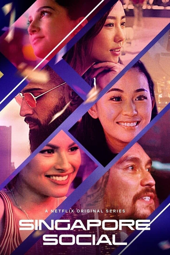 Poster de Singapore Social
