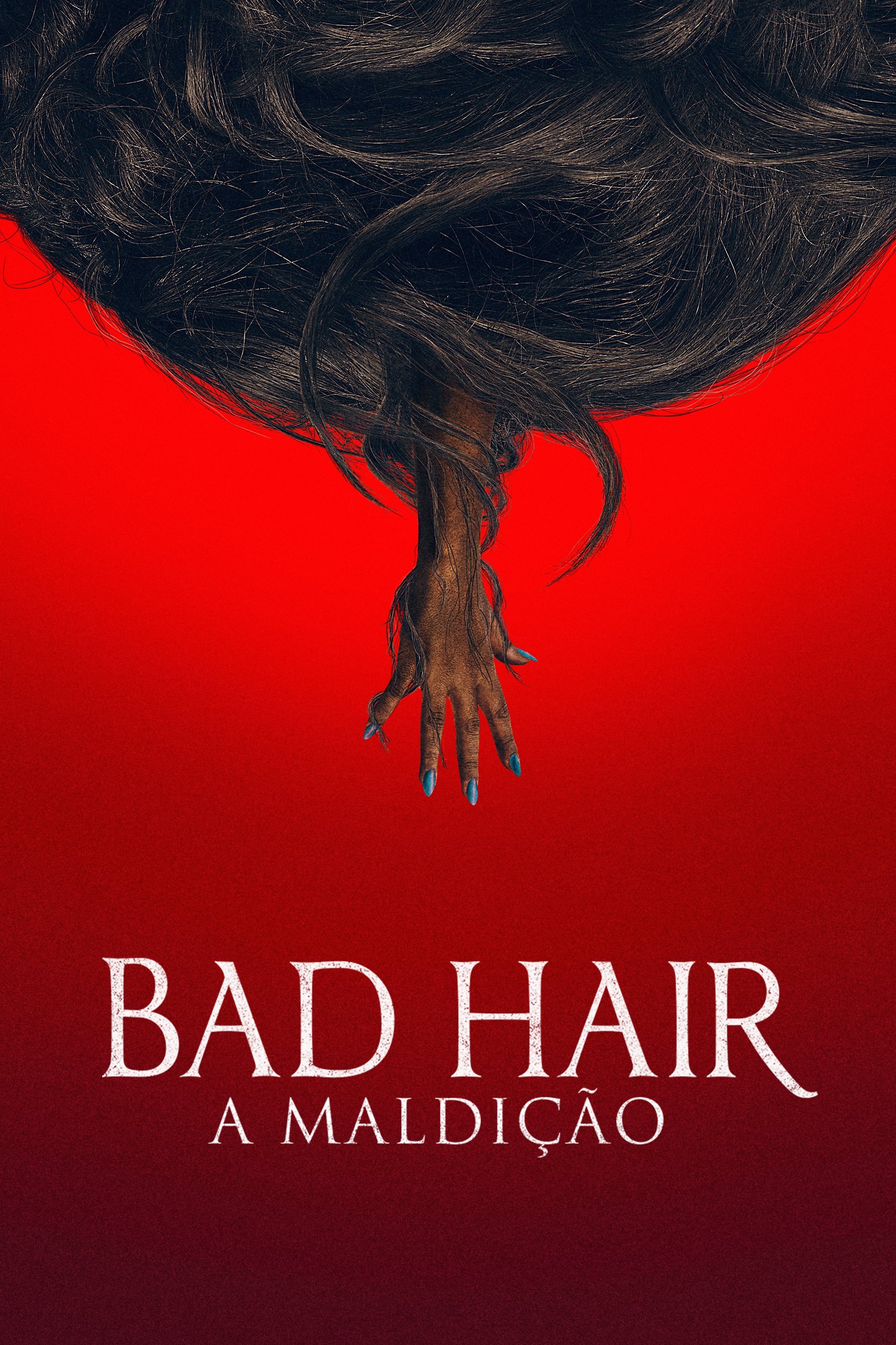 Poster de Bad Hair: A Maldição