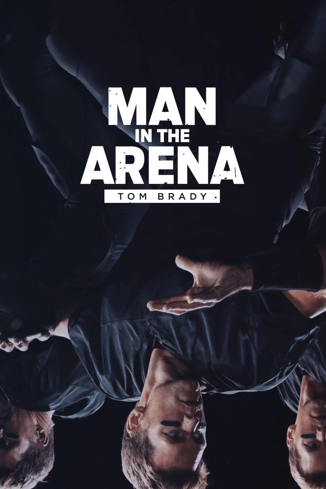Poster de O Homem na Arena: Tom Brady