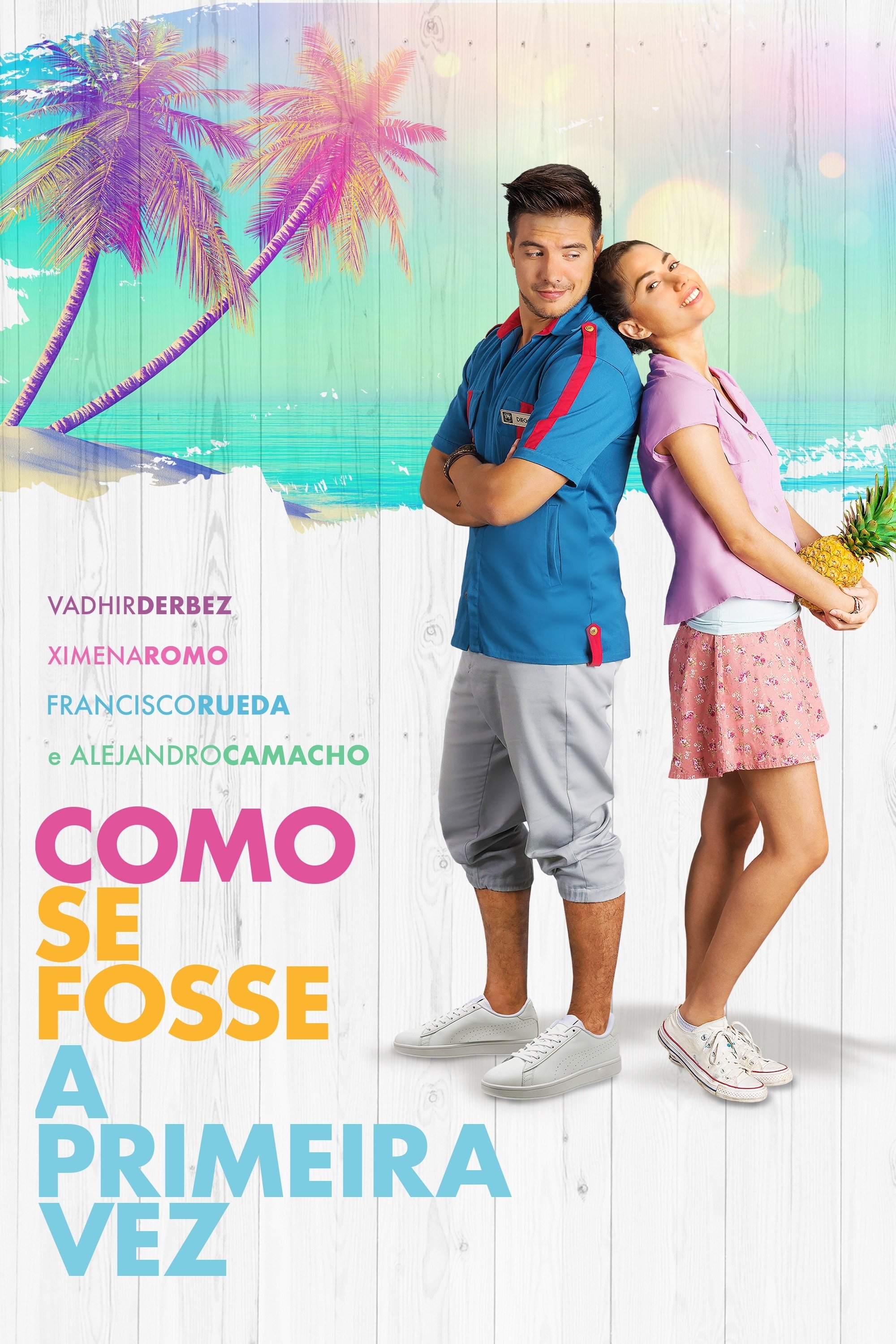 Poster de Como Se Fosse a Primeira Vez