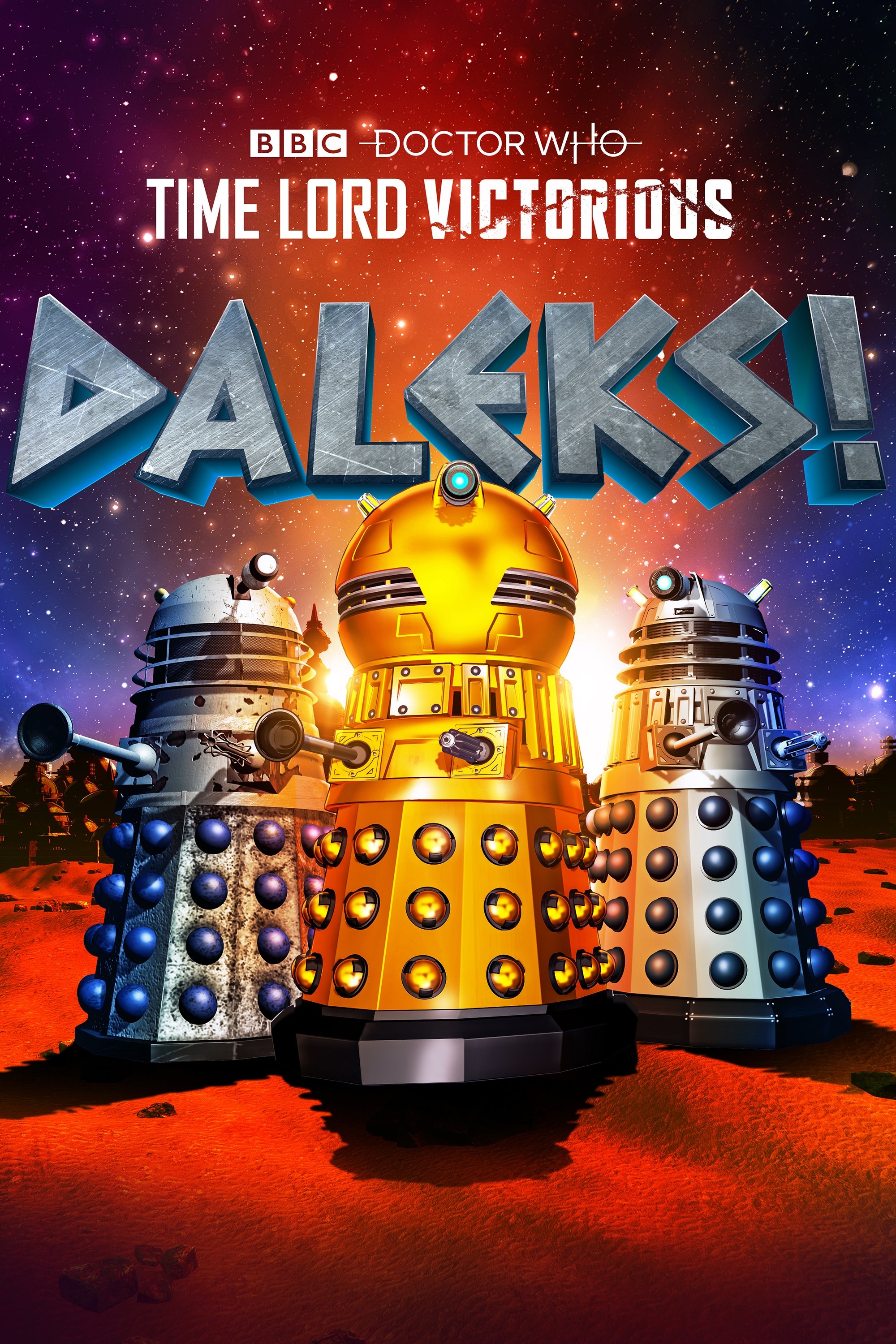Poster de DALEKS!