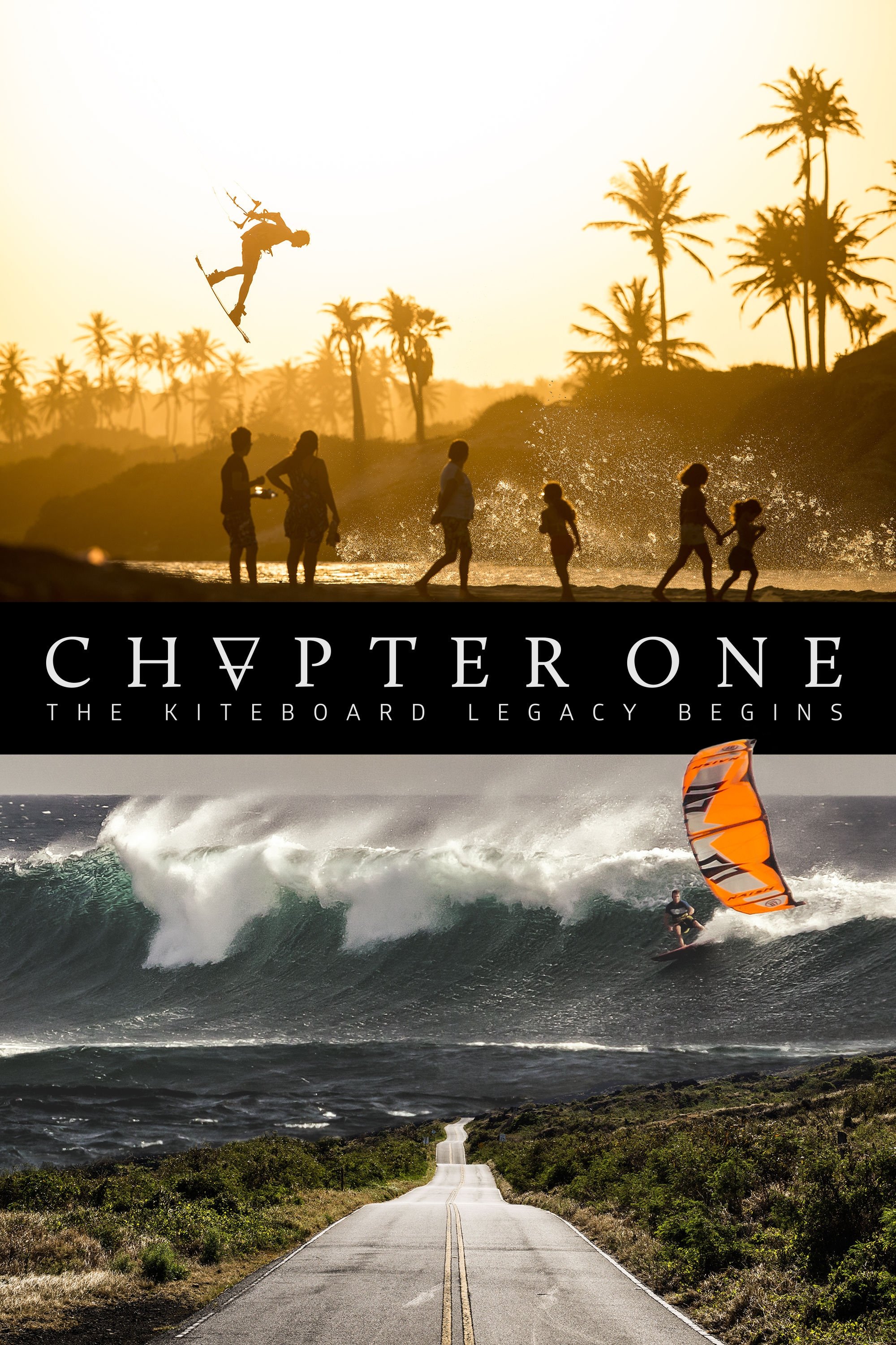 Poster de Chapter One: The Kiteboard Legacy Begins