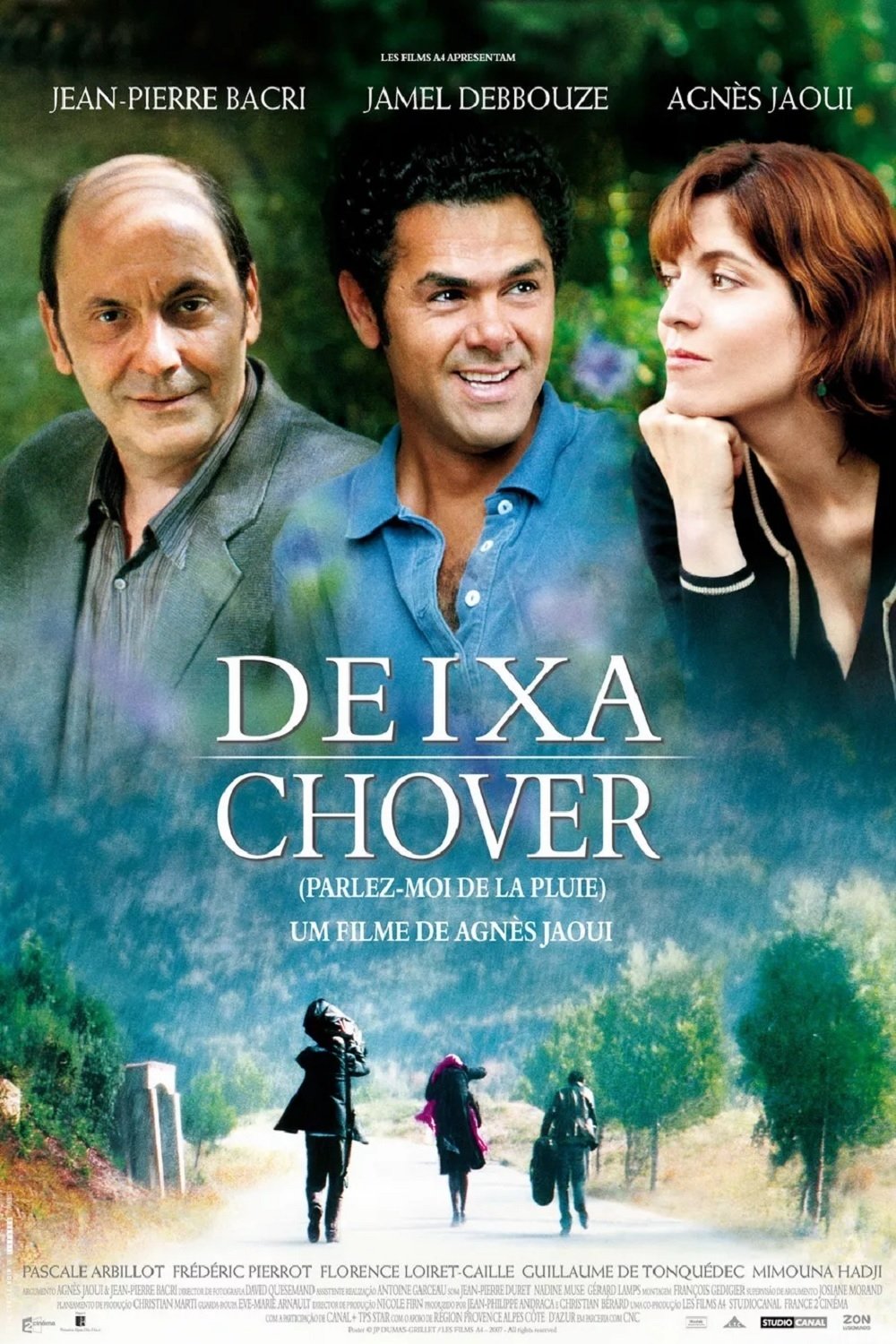 Poster de Parlez-moi de la pluie