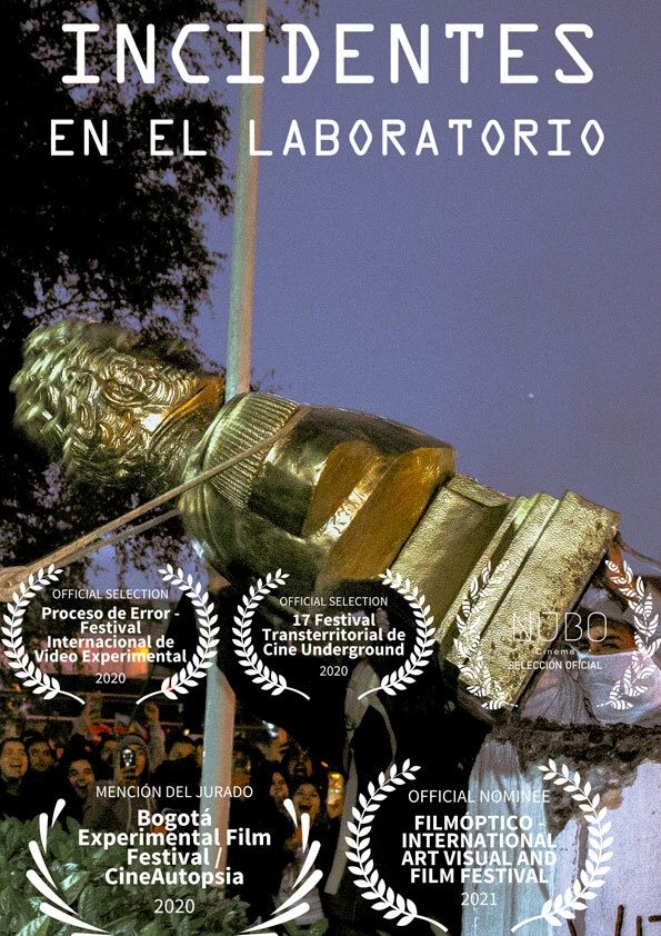 Poster de Incidentes en el Laboratorio