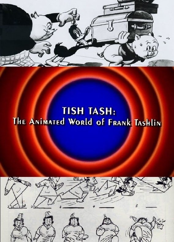 Poster de Behind the Tunes: Tish Tash - The Animated World of Frank Tashlin