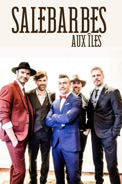 Poster de Salebarbes aux Îles