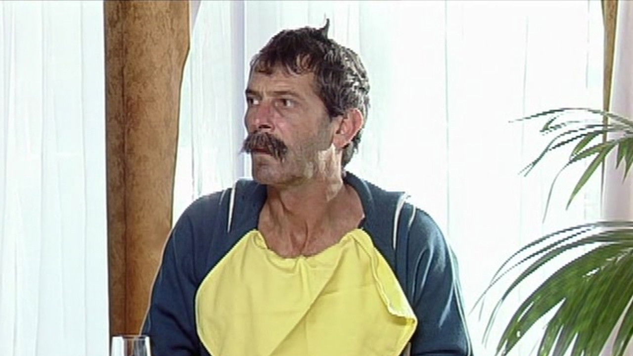 Maski In A Restaurant