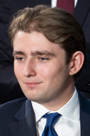 the profile picture of Barron Trump