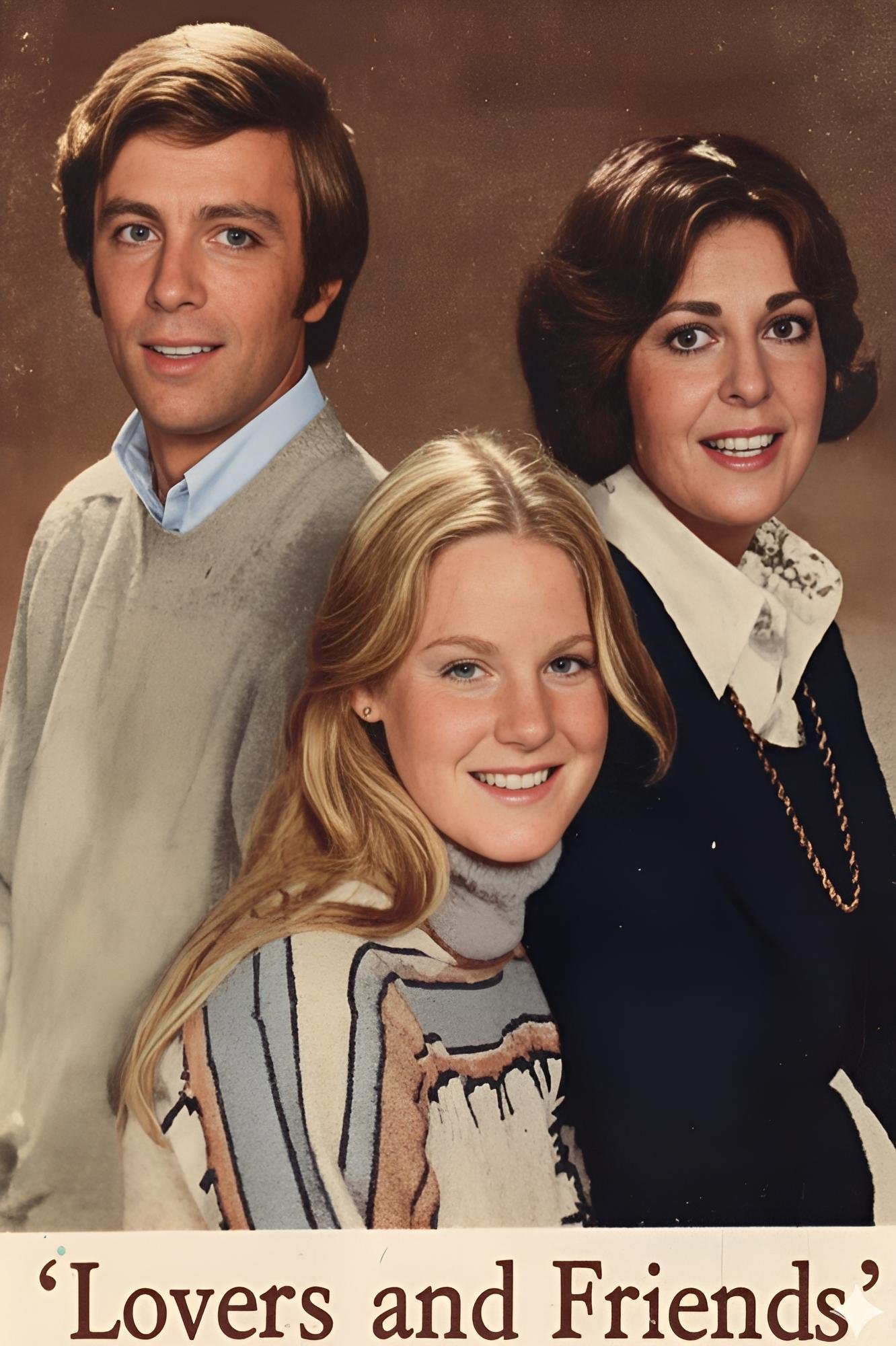 Poster de Lovers and Friends