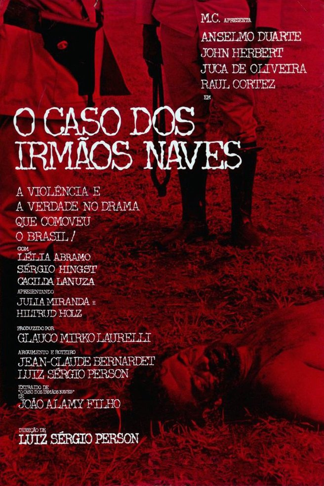 O Caso dos Irmãos Naves Poster