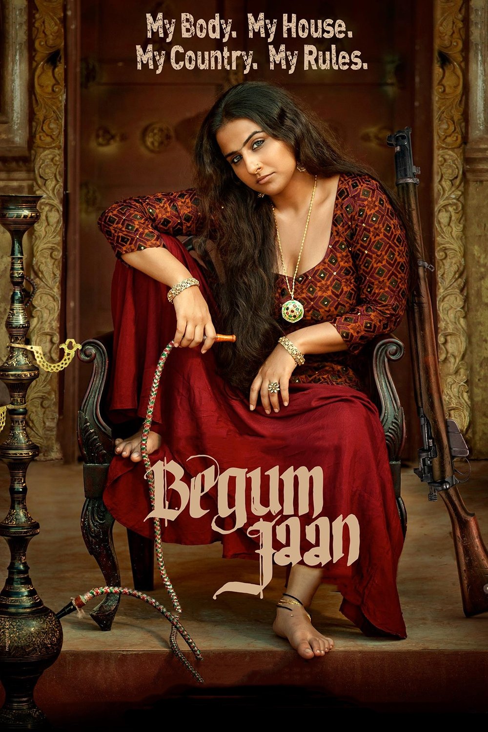 Poster de Begum Jaan