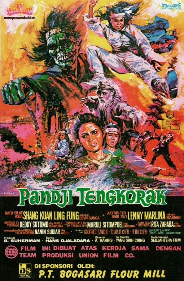 Poster de Pandji Tengkorak