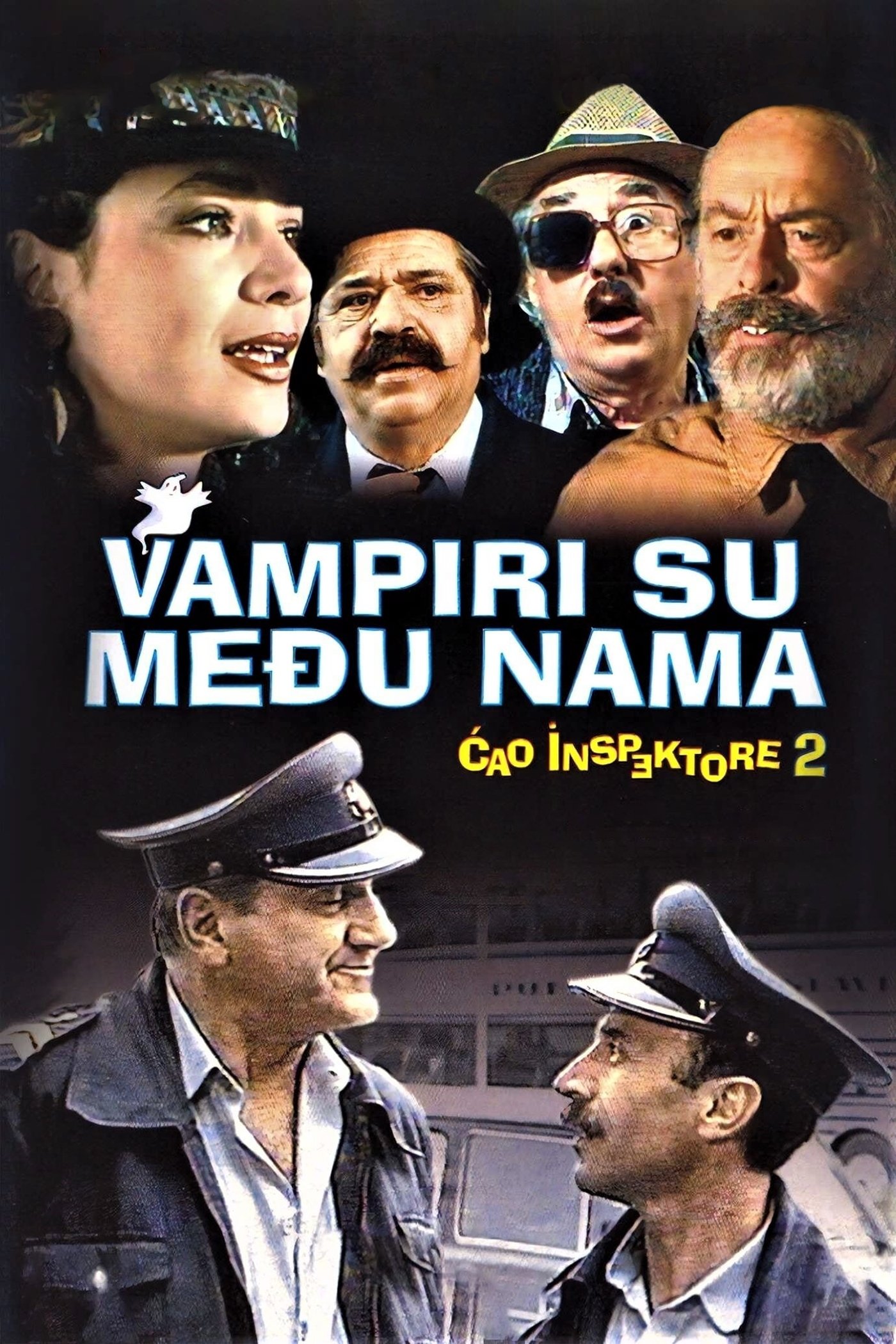 Poster de Ćao inspektore 2 - Vampiri su među nama