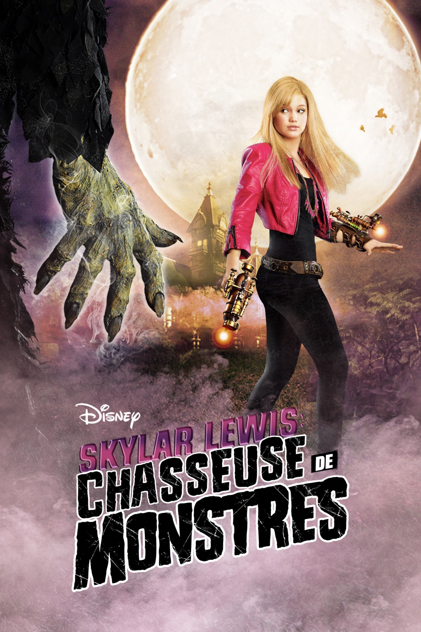 Affiche du film Skylar Lewis, chasseuse de monstres