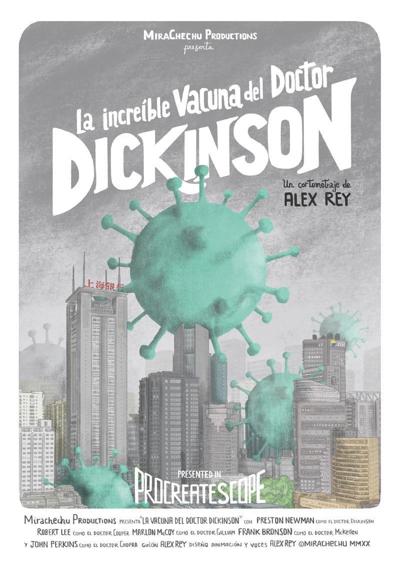 La increíble vacuna del doctor Dickinson