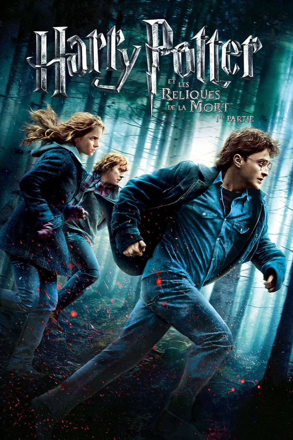 Affiche du film Harry Potter et les Reliques de la mort - 1ère partie