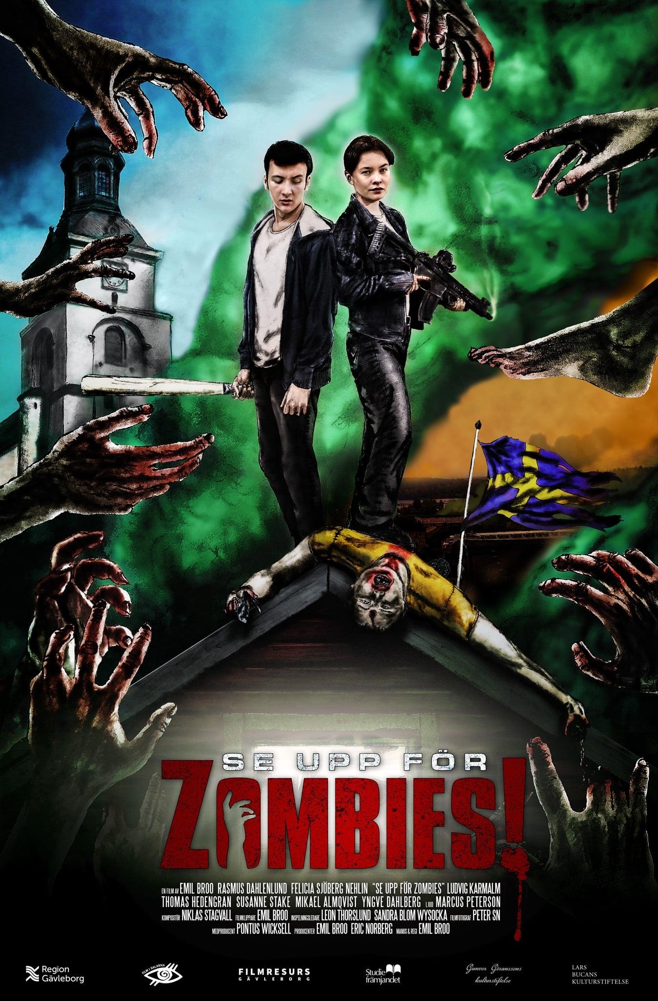 Poster de Se Upp För Zombies!