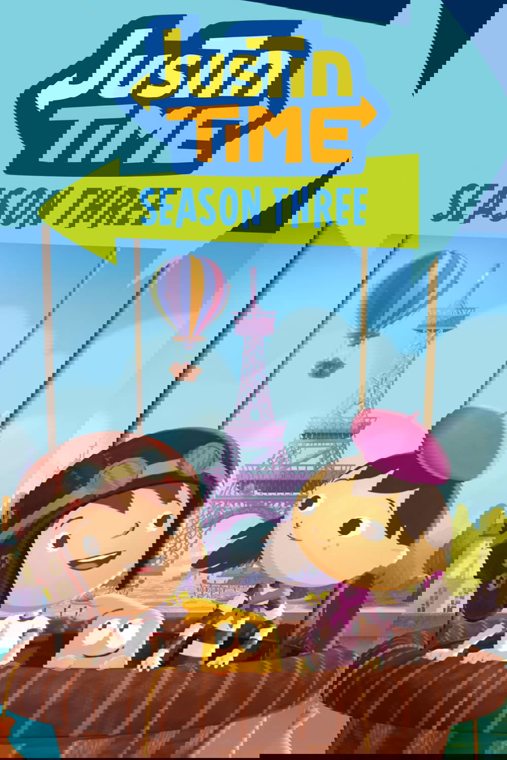 Poster de Temporada 3