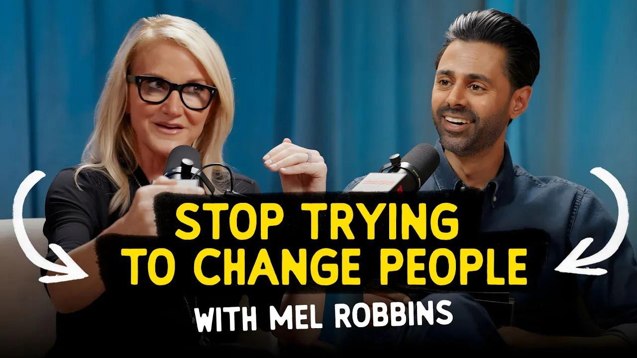My Life Coach Session with Mel Robbins