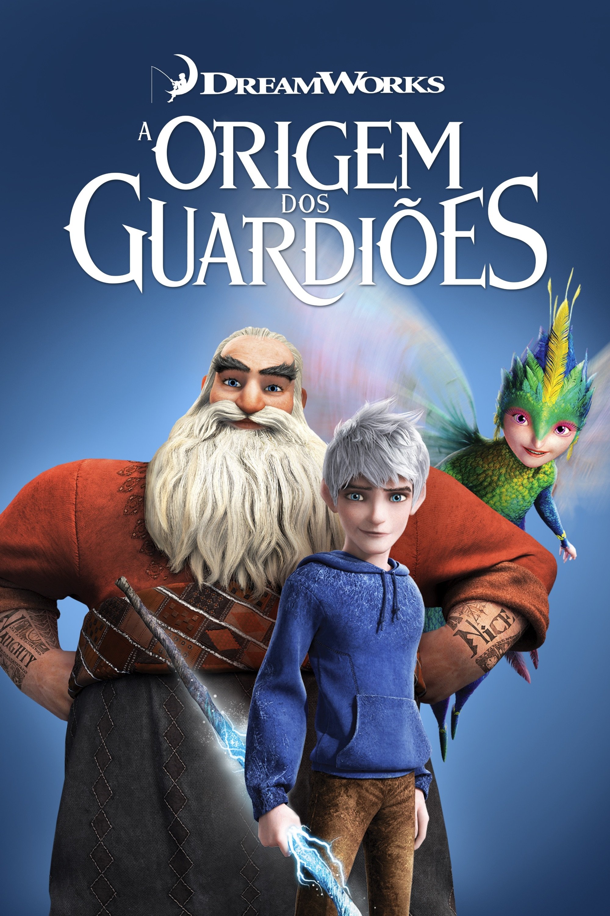 Poster de A Origem dos Guardiões