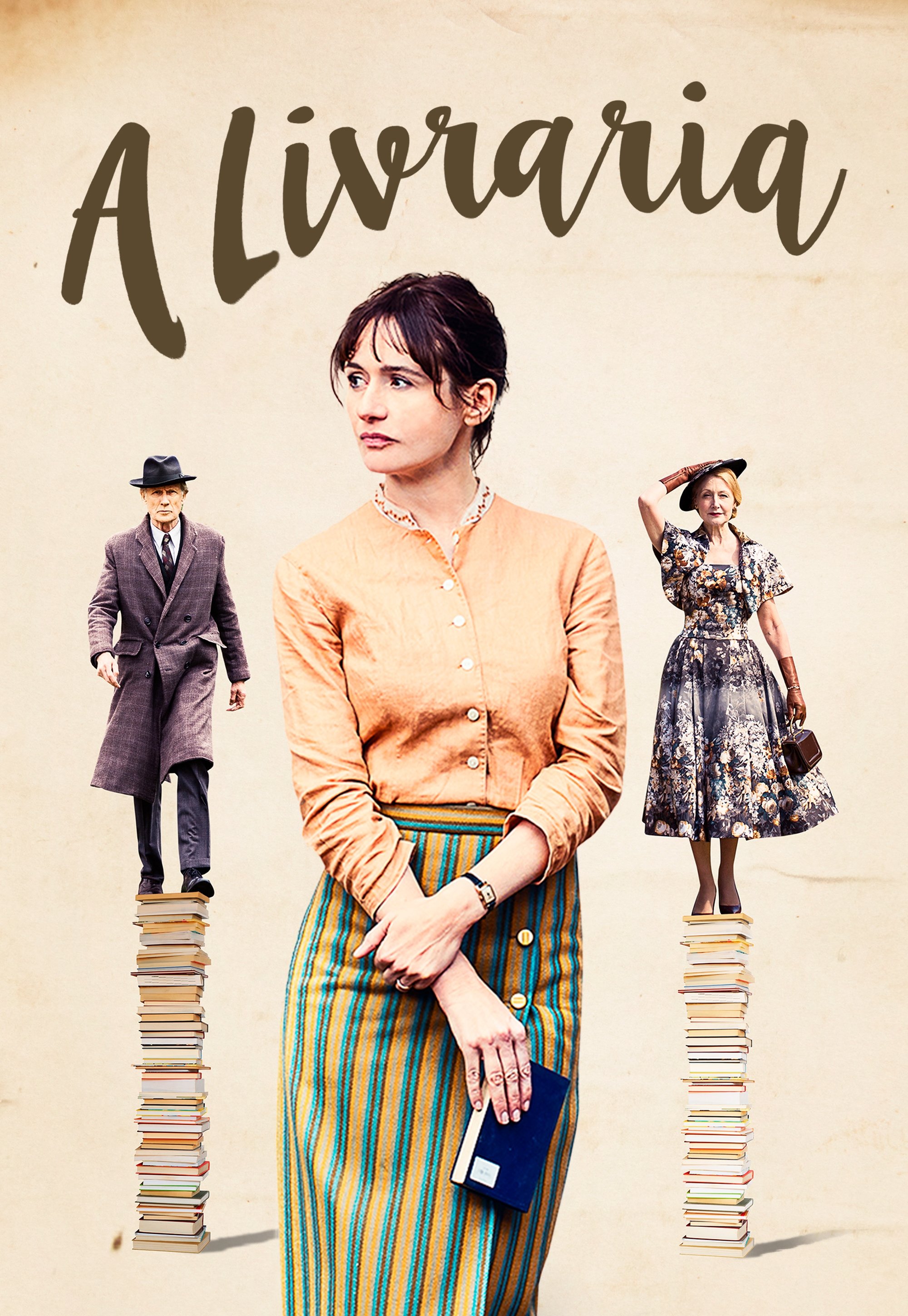 Poster de A Livraria