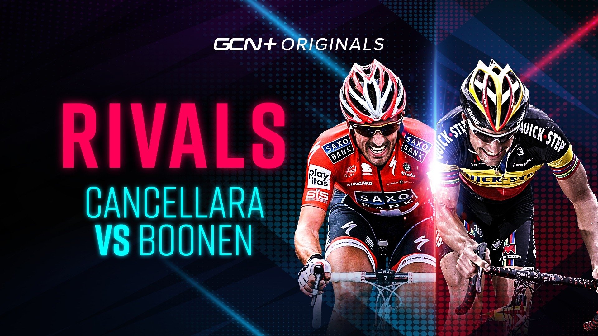 Rivals: Cancellara Vs Boonen