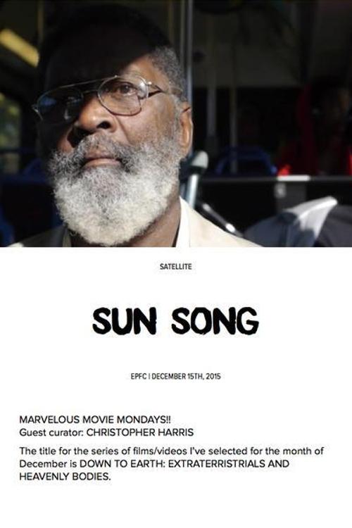 Poster de Sun Song